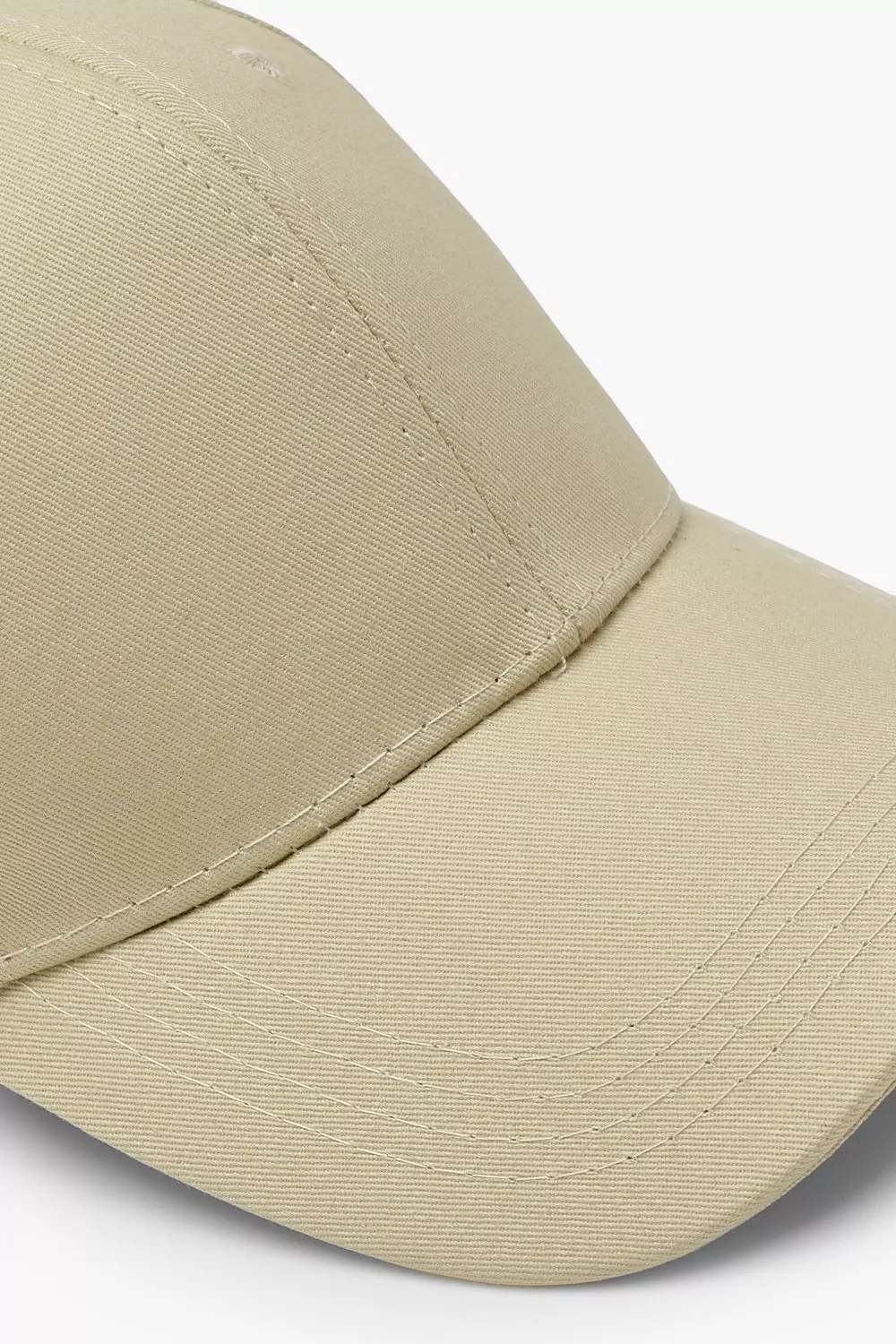 Plain beige sale baseball cap